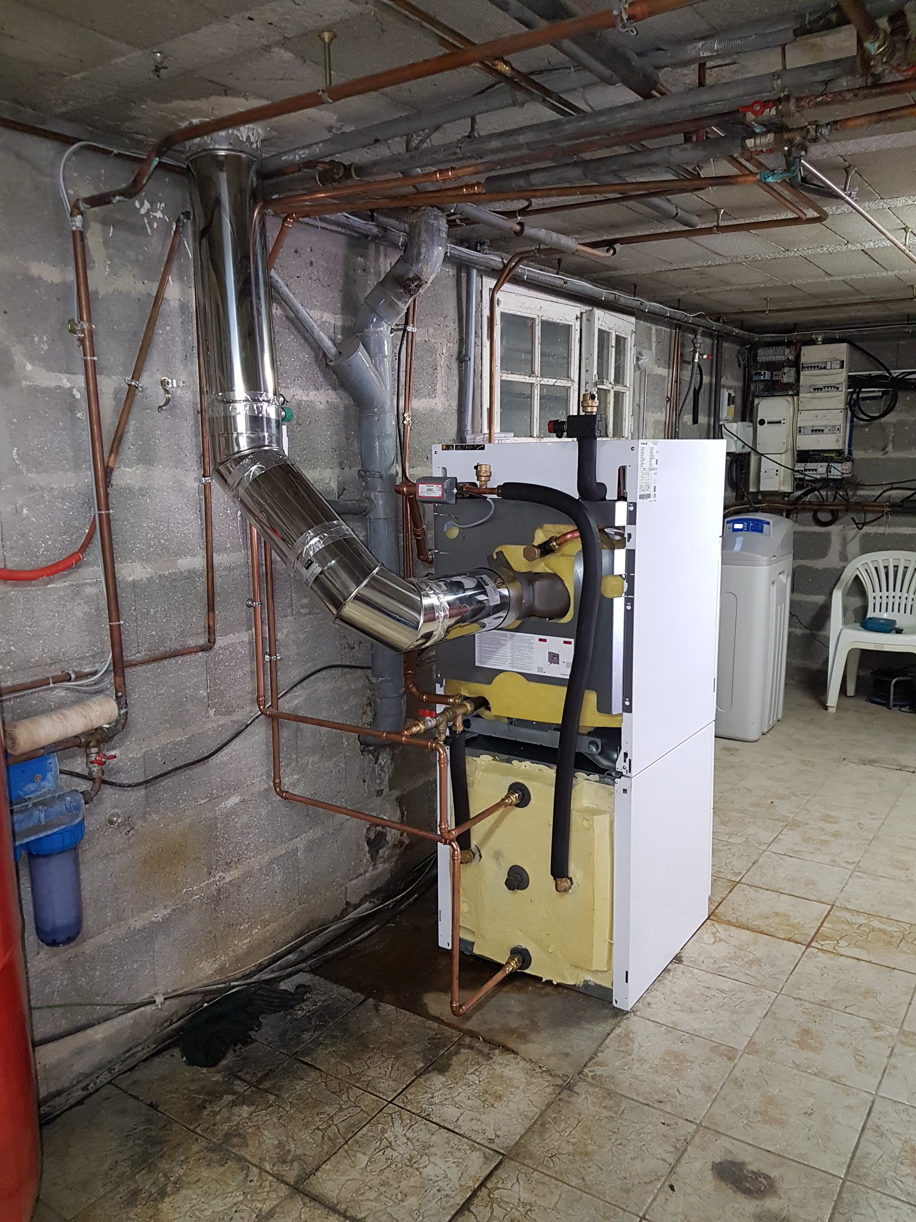 Chaufferie installée par CHAPAT Énergie