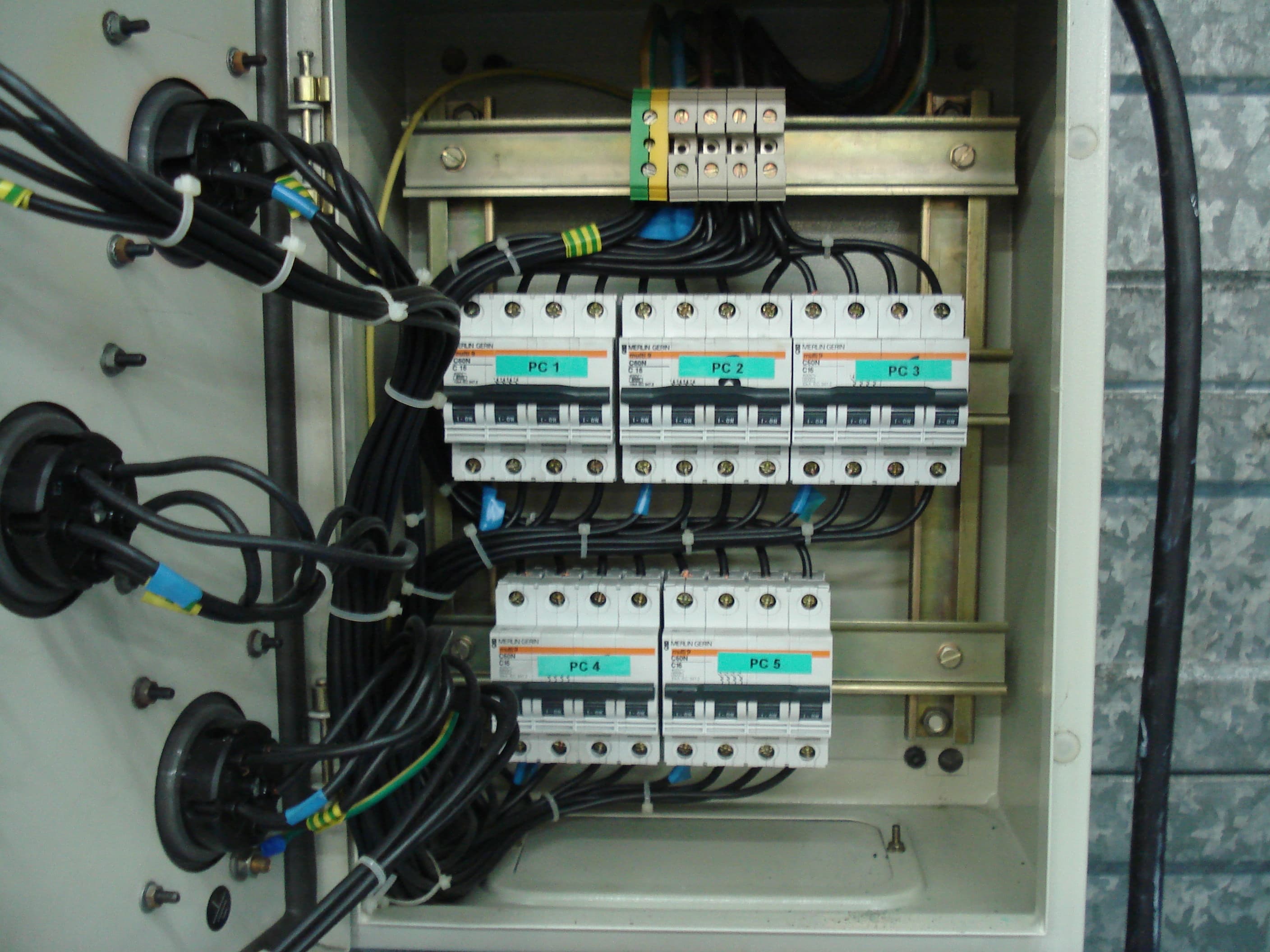 Installation électrique CHAPAT Énergie
