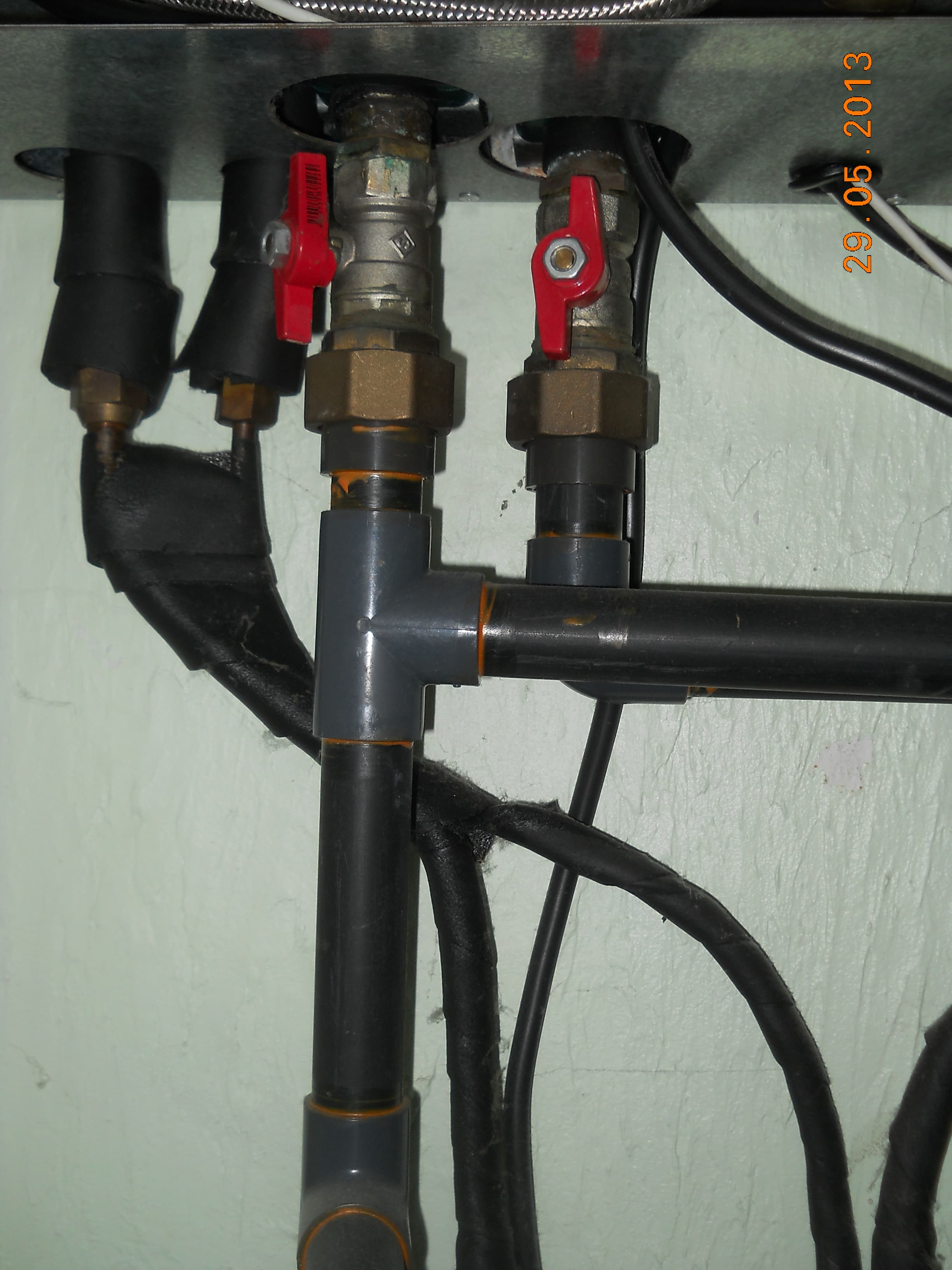 Chantier de plomberie CHAPAT Énergie