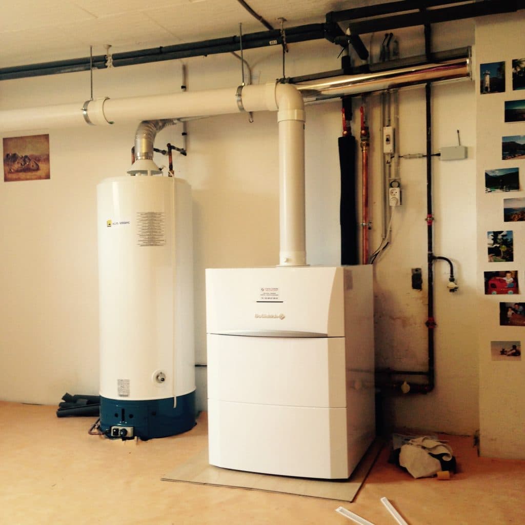 Installation de chauffage CHAPAT Énergie