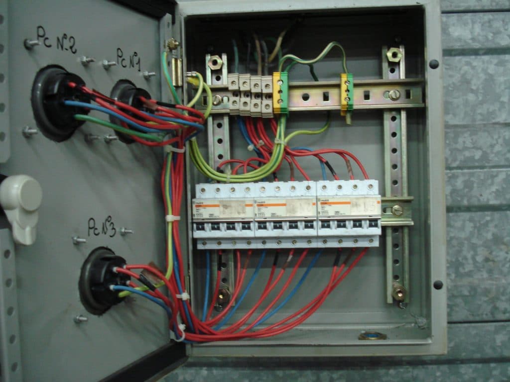Chantier électrique CHAPAT Énergie