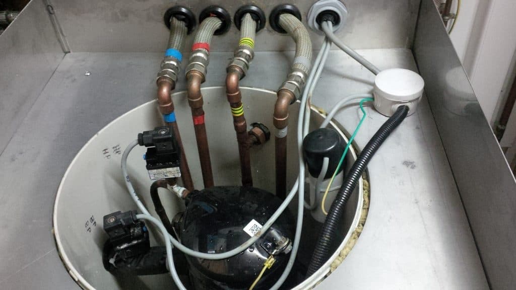 Chantier de plomberie CHAPAT Énergie