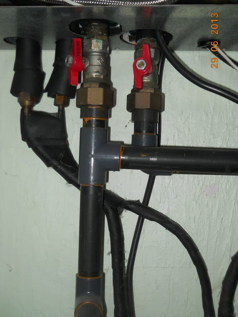 Équipement sanitaire installé par CHAPAT Énergie