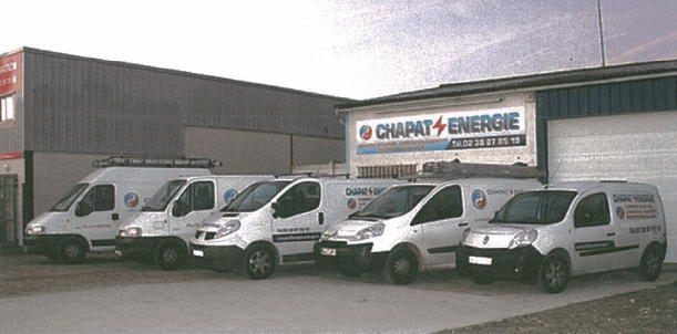 Véhicules d'intervention CHAPAT Énergie